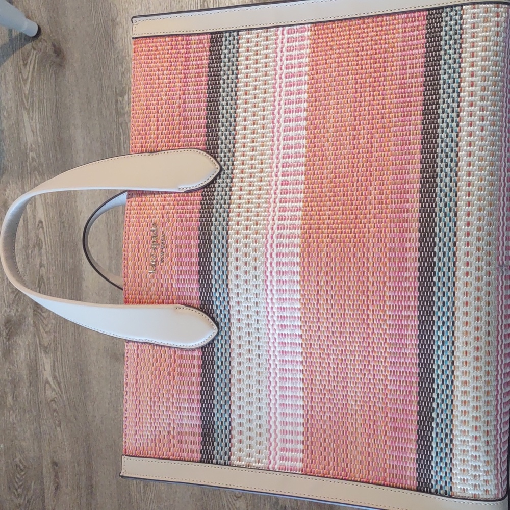 Kate Spade Tote beach bag / travel bag